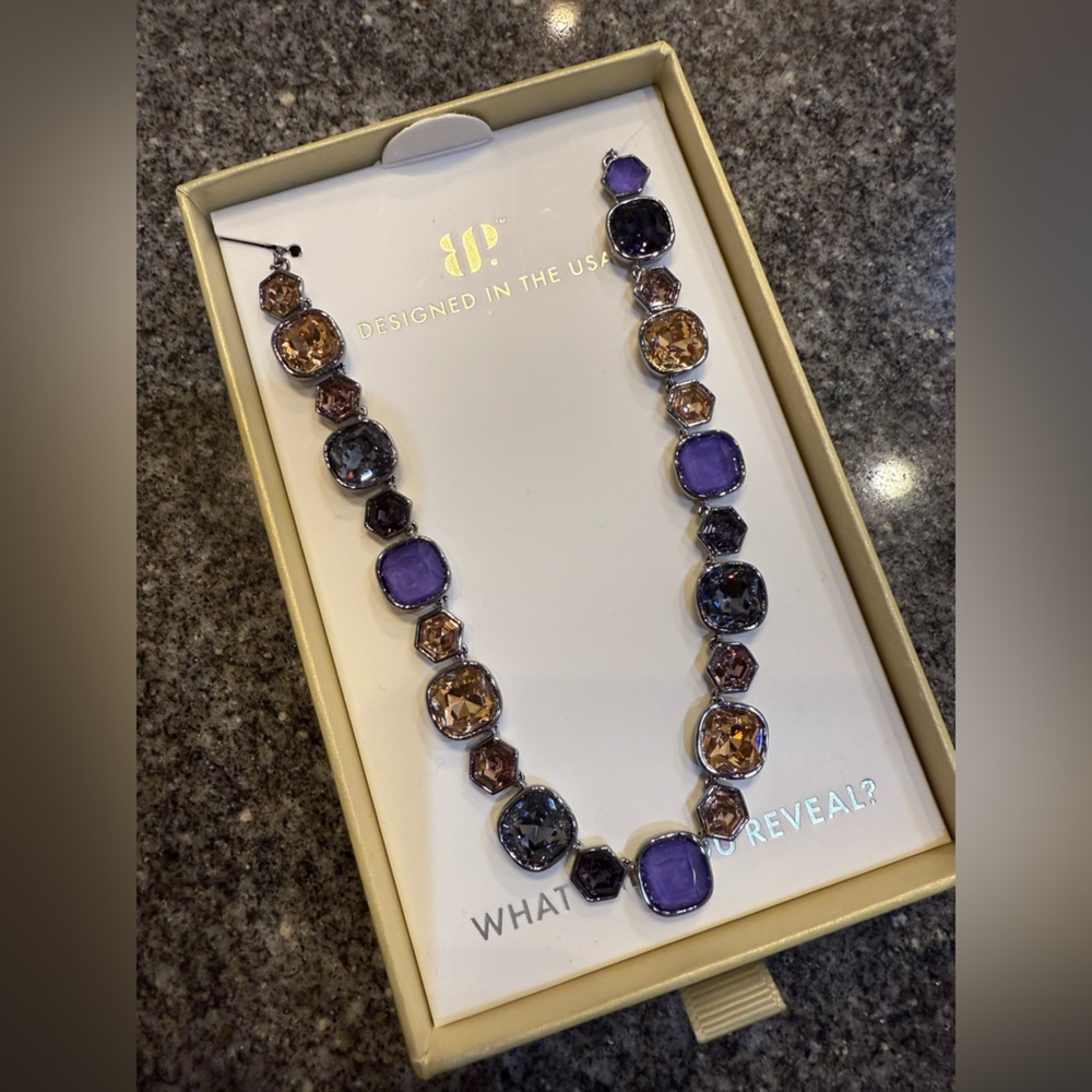 Holiday Jewel Candy: Bomb Party Necklace